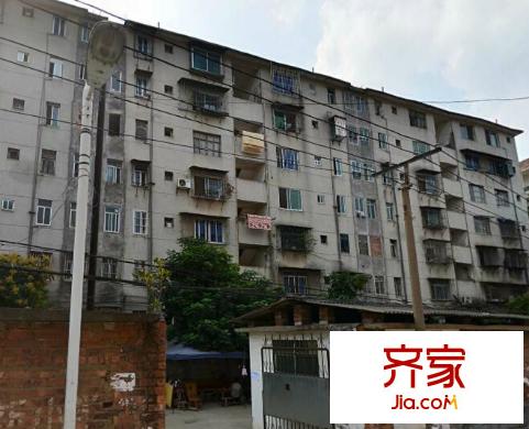 糧油飼料總廠職工宿舍外景圖1