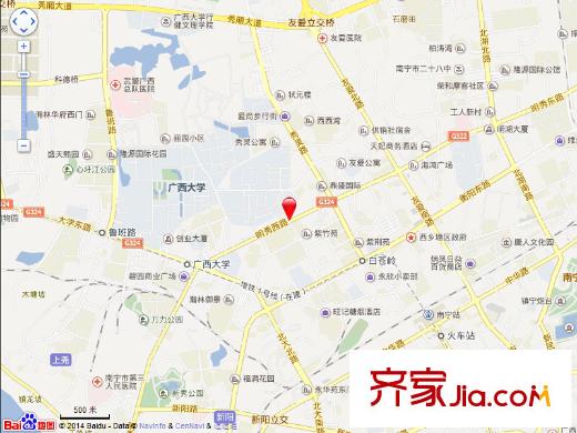 礦產(chǎn)局宿舍交通圖 