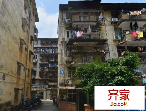 廣西藝術(shù)學(xué)院教職工宿舍外景圖