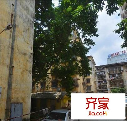 廣西藝術(shù)學(xué)院教職工宿舍外景圖