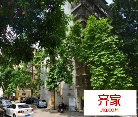 廣西藝術(shù)學(xué)院教職工宿舍外景圖