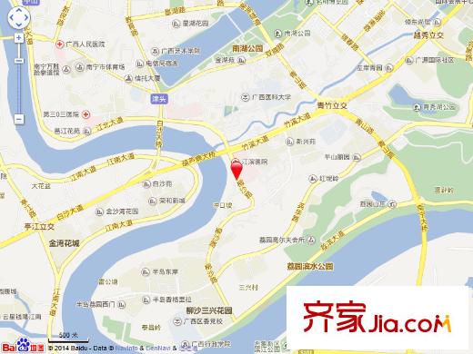 廣西工人醫(yī)院宿舍區(qū)交通圖廣西工人醫(yī)院宿舍