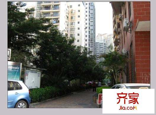廣西工人醫(yī)院宿舍區(qū)外景圖409742000700
