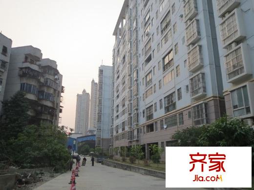 冶金研究院宿舍外景圖 