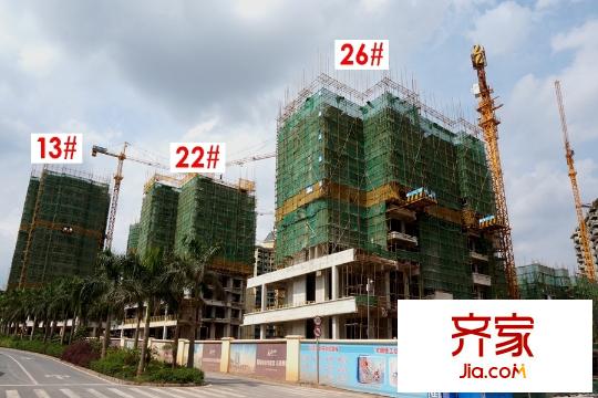 南寧恒大綠洲二期工程實(shí)景(2015-8-13)