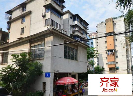 新竹路公安局宿舍外景圖0