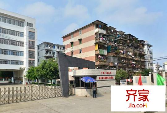 南寧十中宿舍區(qū)外景圖1