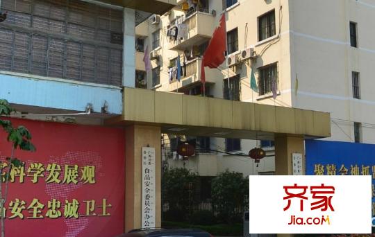 區(qū)藥品監(jiān)督管理局宿舍外景圖2