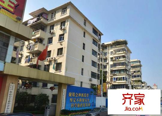 區(qū)藥品監(jiān)督管理局宿舍外景圖3