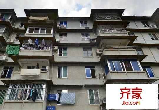 區(qū)體委宿舍外景圖區(qū)體育局宿舍2