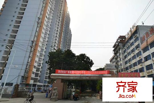 廣西建機(jī)公司第二生活區(qū)外景圖3