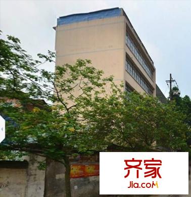 廣西第一安裝公司生活區(qū)外景圖