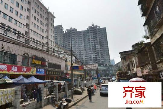 錦明苑小區(qū)外景圖2