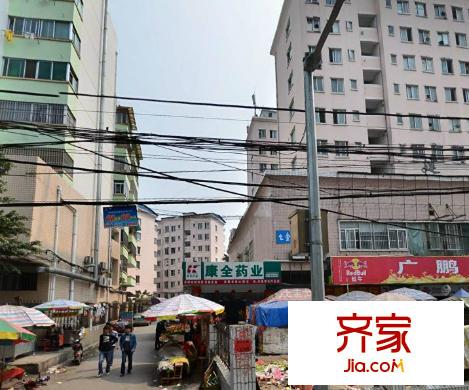 錦明苑小區(qū)外景圖1