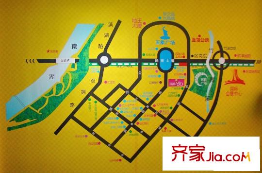 風(fēng)尚80交通圖