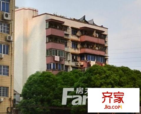 糧油局宿舍外景圖1