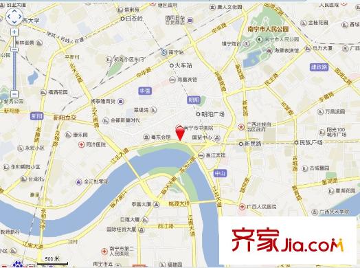 綠都錦江匯交通圖