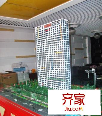 風(fēng)尚80項(xiàng)目沙盤（2010-05）