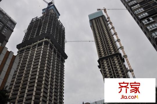 昌泰東盟園在建公寓樓(2015-09-10)