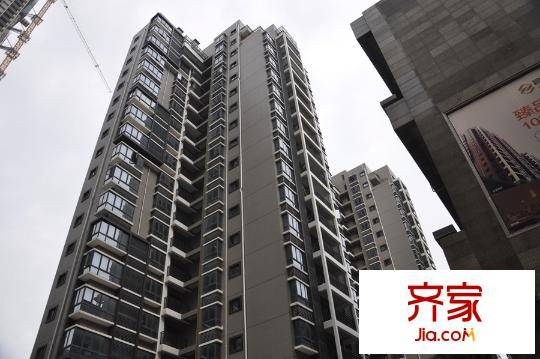 昌泰東盟園樓棟實(shí)景(2015-09-10)