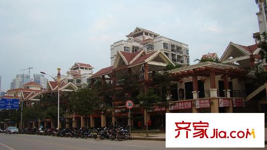 昌泰東盟園保利東盟國際第一街（2011-01-27）