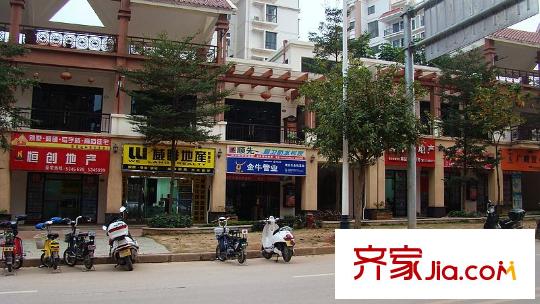昌泰東盟園臨近保利東盟國際第一街