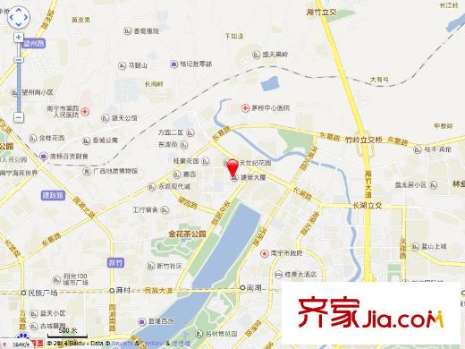 廣西骨傷科醫(yī)院宿舍交通圖