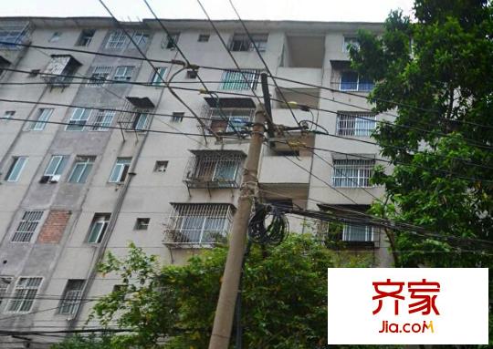 糧油飼料總廠職工宿舍外景圖7