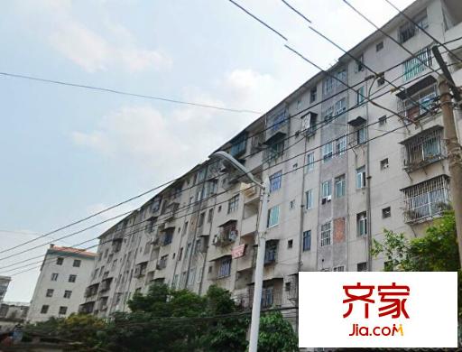 糧油飼料總廠職工宿舍外景圖6