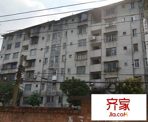 糧油飼料總廠職工宿舍外景圖2
