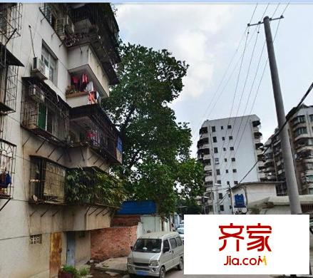 開關(guān)廠生活區(qū)外景圖