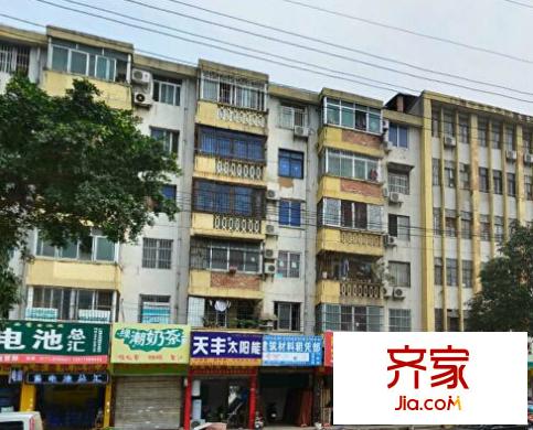 礦產(chǎn)局宿舍外景圖6