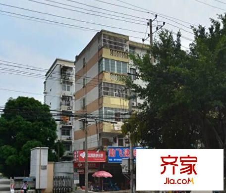 礦產(chǎn)局宿舍外景圖7
