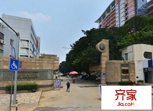 廣西藝術(shù)學(xué)院教職工宿舍外景圖