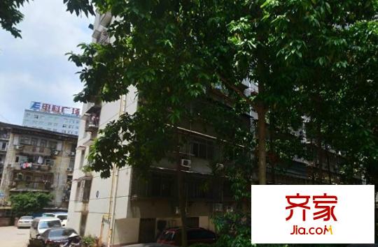廣西藝術(shù)學(xué)院教職工宿舍外景圖