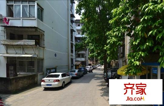 廣西藝術(shù)學(xué)院教職工宿舍外景圖