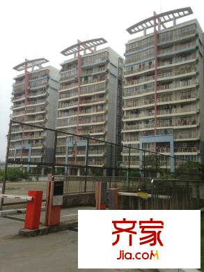 公安局宿舍小區(qū)外景圖公安局廂竹生活區(qū) (1)