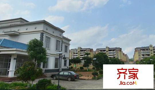 廣西法官學(xué)院宿舍區(qū)