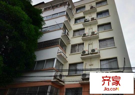 玻璃廠宿舍外景圖
