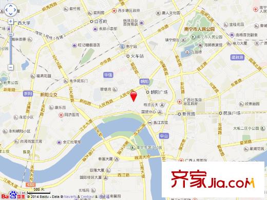 萬(wàn)興大廈交通圖