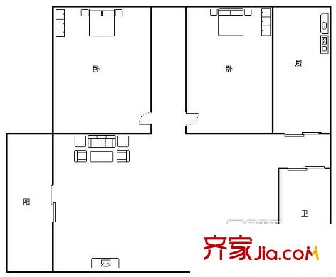  團(tuán)結(jié)公寓