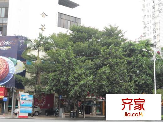 合華大廈外景圖