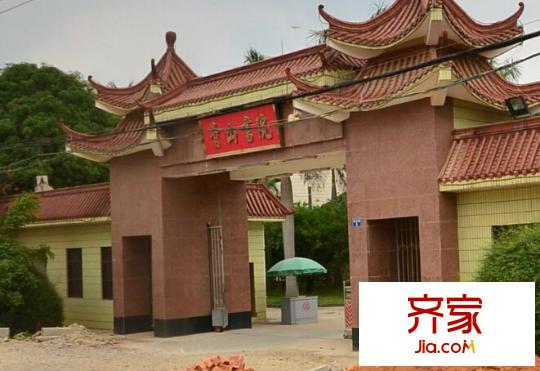 河堤路青山書院外景圖2