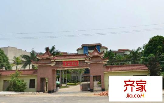 河堤路青山書院外景圖