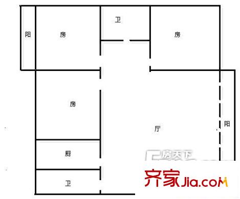 紅會(huì)醫(yī)院生活區(qū)