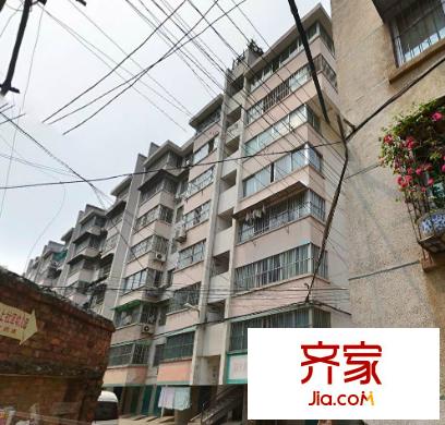 紅會(huì)醫(yī)院生活區(qū)外景圖  1