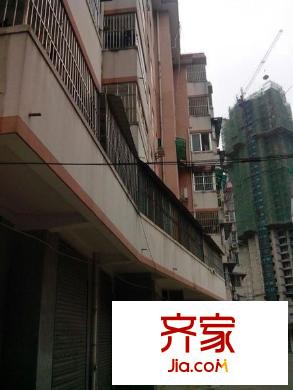 紅會(huì)醫(yī)院生活區(qū)外景圖 
