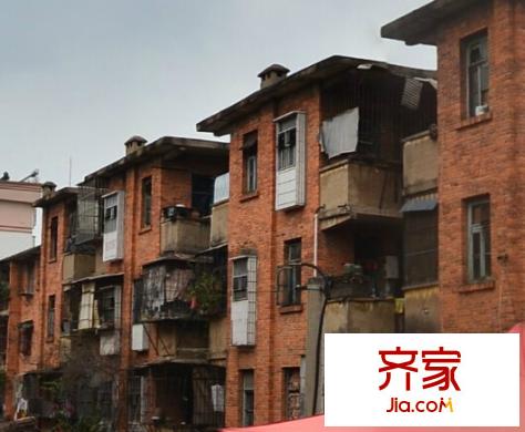 南鐵北四區(qū)居民樓外景圖5