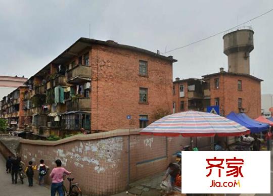 南鐵北四區(qū)居民樓外景圖6