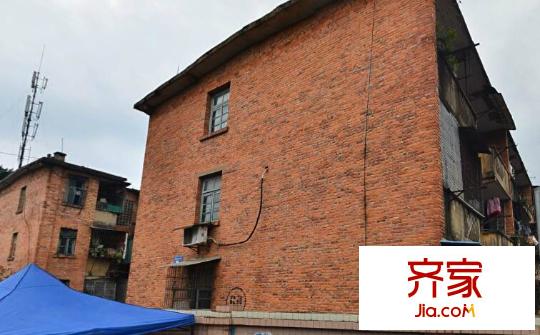 南鐵北四區(qū)居民樓外景圖2